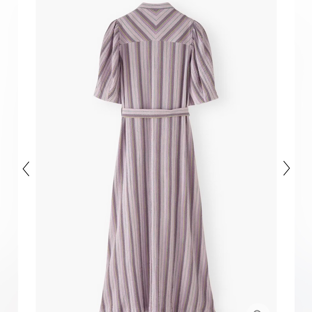 Wrap London Striped textured dress
Crinkle cotton - Picture 6 of 8